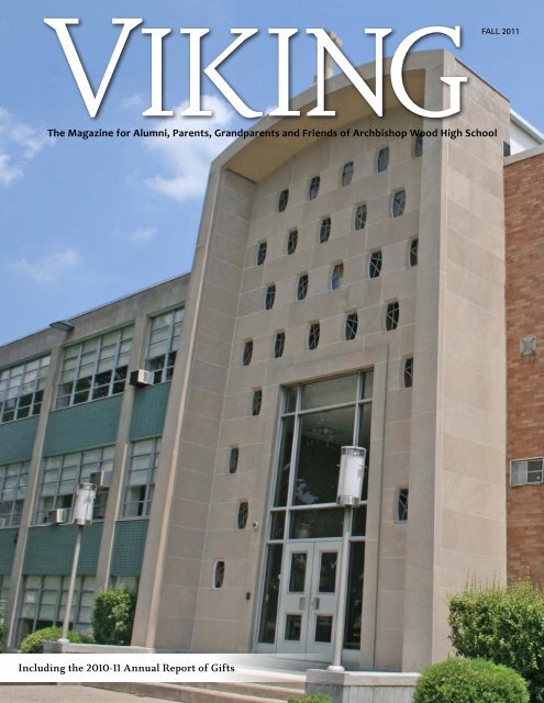 The Viking Magazine - Archbishop Wood High School