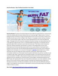 Keto Firm Reviews - Raise The Blood Circulation In Your Body!