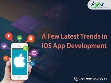 iOS App Development Company in Pune, iPhone App