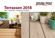 Solida Holz Gartenkatalog 2018