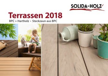 Solida Holz Gartenkatalog 2018