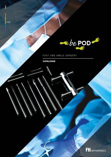 222KAT001E bePOD foot and ankle surgery