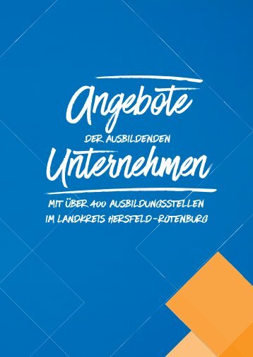 Ausbildungs-Navi HEF ROF 2019 Anzeigenteil