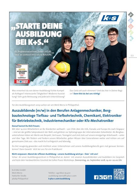 Ausbildungs-Navi HEF ROF 2019 Anzeigenteil