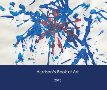 Harrison&#039;s Book of Art