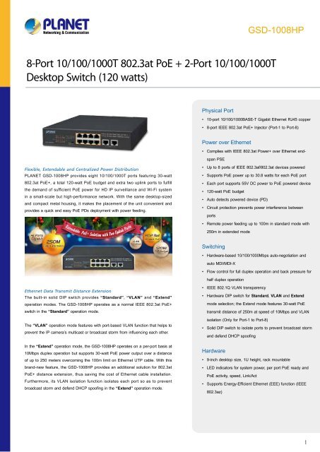 PLANET_Datasheet_Desktop-Switch_GSD-1008HP_2017_EN_