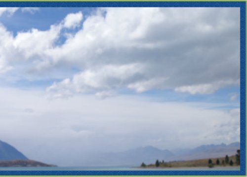 Aotearoa - Land der langen weissen Wolke