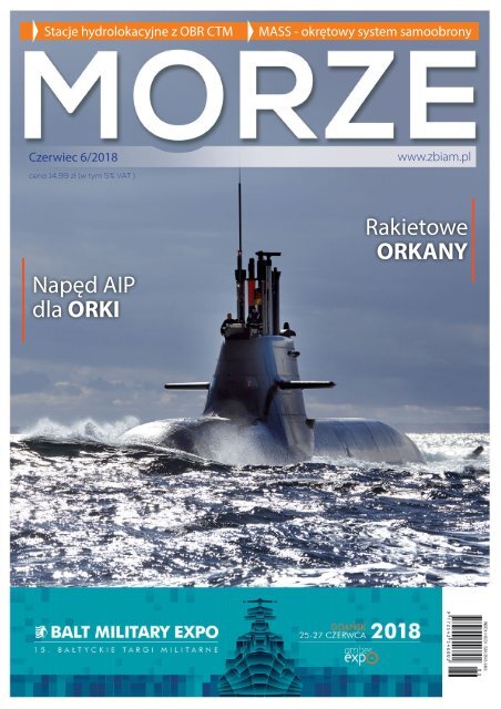 Morze 6/2018 promo