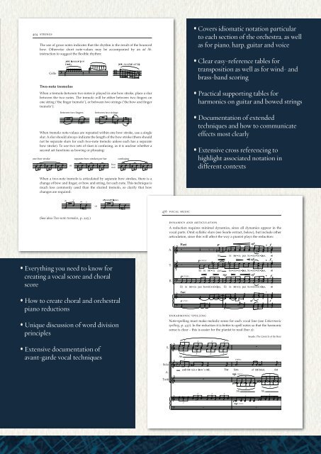 Behind Bars the definitive guide to music notation