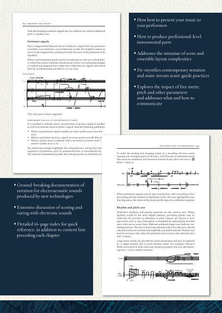 Behind Bars the definitive guide to music notation