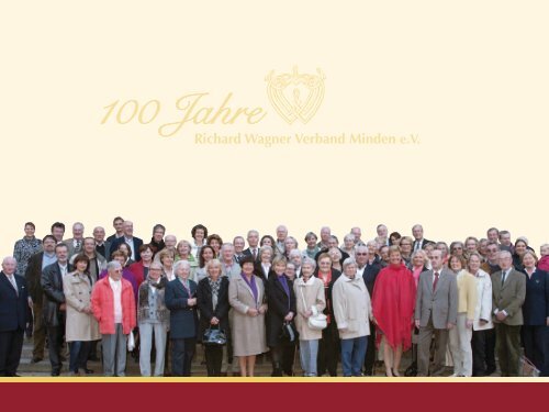 Festschrift - Richard Wagner Verband Minden eV