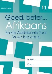 Gr 11 Goed Beter Afrikaans Werkboek Edited (PT)