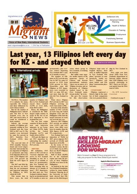 Filipino News May 2018