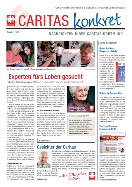 Experten fürs Leben gesucht - Caritas Dortmund