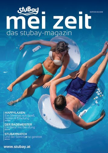 mei Zeit – das StuBay Magazin