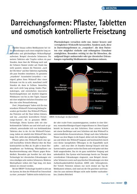 Faszination Seele 03/07 - Psychiatrie aktuell