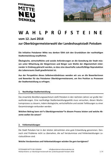 Wahl_Pruefsteine OBM Wahl Pdm. 21.06.2018. PMnd