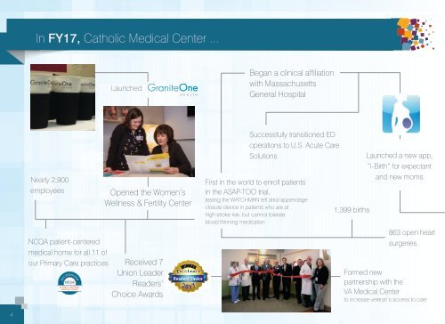 CMC Annual Report—FY2017