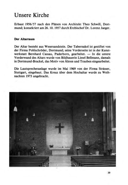 Unsere - Kirchenchronik