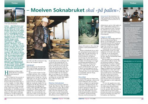 leser - Moelven Industrier ASA