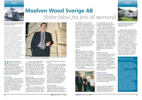 leser - Moelven Industrier ASA