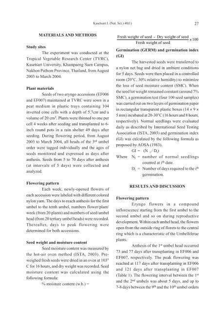 kasetsart journal natural science