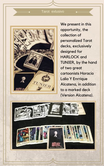 Tunier catalog  English Version