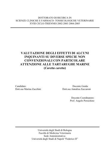 tesi dottorato2 - FedOA - Università degli Studi di Napoli Federico II