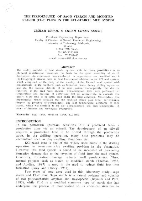 issham ismail & chuah cheun seong - Universiti Teknologi Malaysia ...