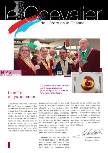 Le Chevalier - N°45