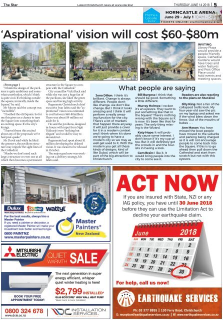 The Star: June 14, 2018