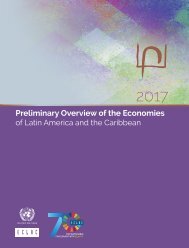 Balance Preliminar de las Economías de América Latina y el Caribe 2017