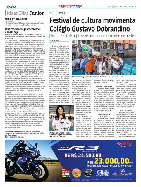 GAZETA DIARIO 603