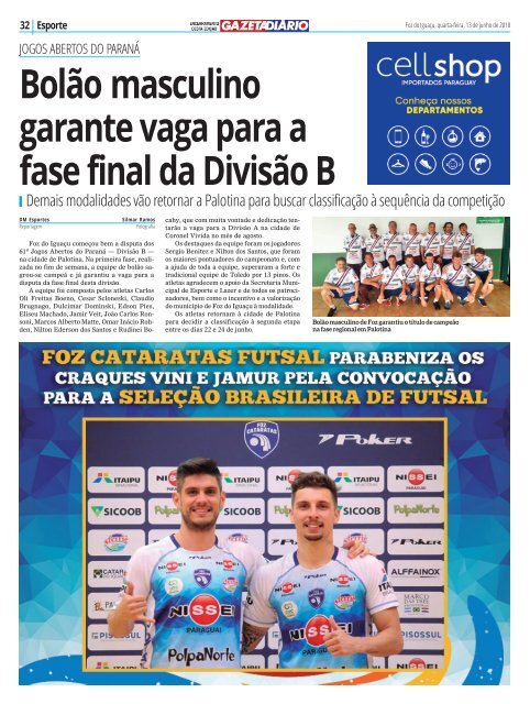 GAZETA DIARIO 603