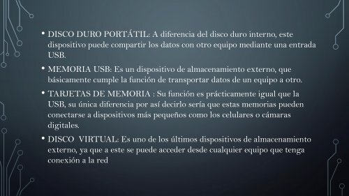 Dispositivos de almacenamiento informatica 1,