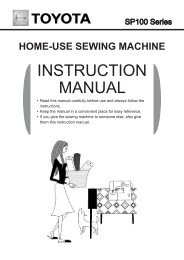 INSTRUCTION MANUAL - Aisin Europe S.A.