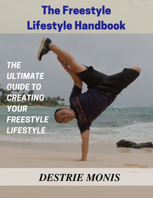 Freestyle Lifestyle Handbook