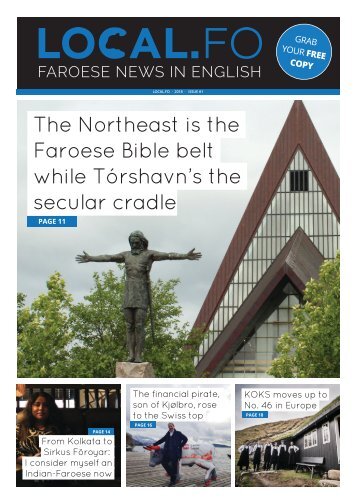 Local.fo Magazine - Issue #1