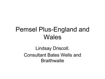 Pemsel Plus-England and Wales - Charities Commission