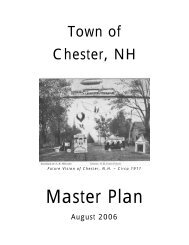 Master Plan - ChesterNH.org