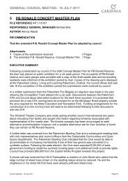 5 PB RONALD CONCEPT MASTER PLAN - Cardinia Shire Council