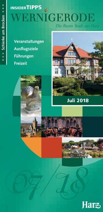 InsiderTipps Juli 2018