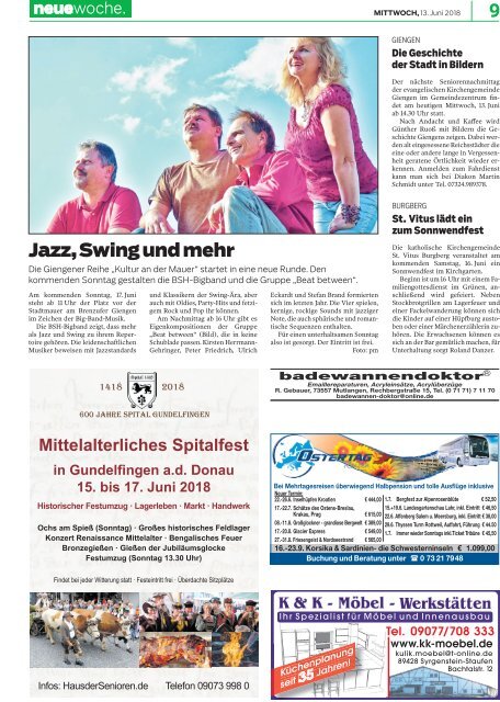 14.06.2018 Neue Woche