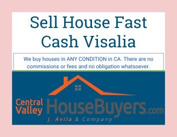 Sell My House in Lemoore – Central Valley House Buyers