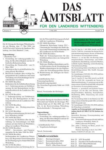 10 - Landkreis Wittenberg