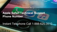 Apple Safari Technical Support Phone Number