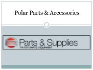 Buy Polar Parts & Accessories at-Shop.PrintersParts