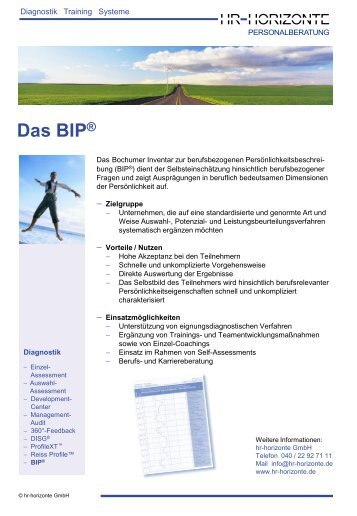 Das BIP® - HR Horizonte