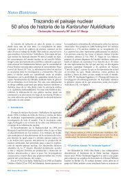 Notas Históricas - Instituto de Estructura de la Materia