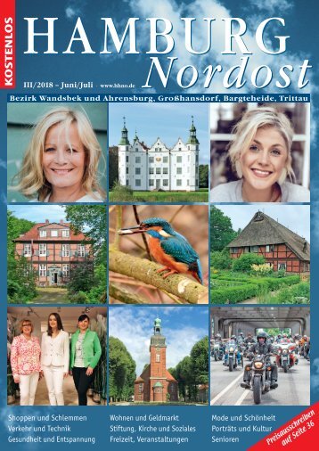 Hamburg Nordost Magazin III-2018 Juni - Juli 